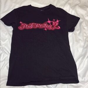 Nicki Minaj Black Graphic Kids T-Shirt